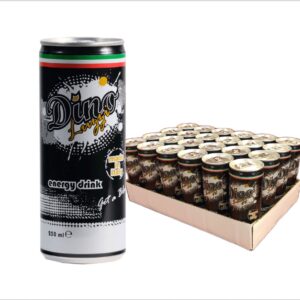 Dino Luzzi Energy Drink Original 24 lattine